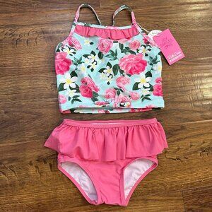 NWT RuffleButts two piece swimsuit 5